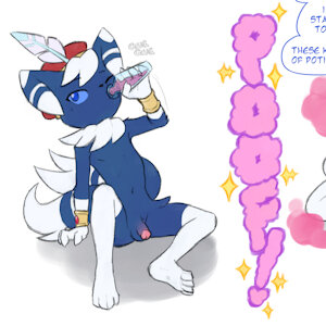 Meowstic Shenanigans