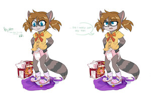 I'm a big kid now (Draw-Over by Kas-min)