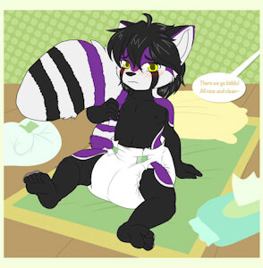 Gamer Pants (Draw-Over by Kas-min)