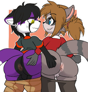 Booty (Draw-Over by Kas-min)