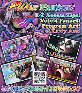 I Made a PUXiv Fanbox! ❤️
