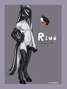 Design Comm: Reno the horse