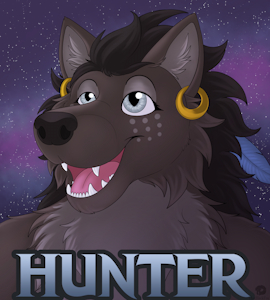 Hunter Badge