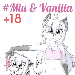 Miu & Vanilla Play Time by Tira