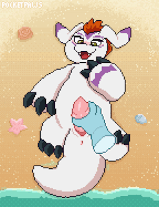 (Patreon Animation!) Gomamon's Vacation