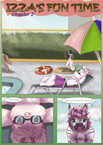 Izza's Fun Time 11