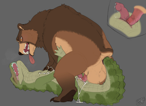 Caught A Gator Color