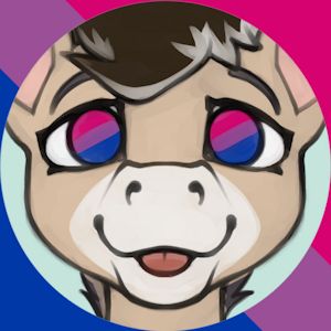 Pride Icon Horse Keef