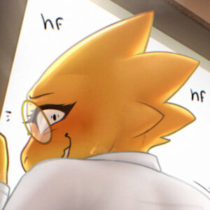 Alphys' Sweaty Booty~
