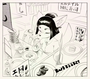 ◐! 回転寿司 !◑