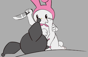 My Melody x Kuromi
