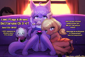 Lumi's Deltarune Event! June 4th - June 30th