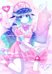 Mermay week #4 - Nurse