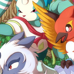 An Unlikely Trio