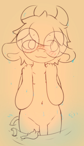 lil moo sketch