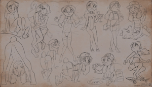More Nicole Sketches