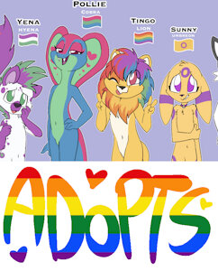 *PREORDERS AVAILABLE*_Coated in pride