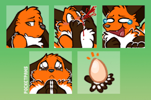 Timmy Emoji Sheet #8