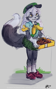 Commission Colored Sketch