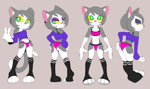 Introducing Soda Miles Felidae'