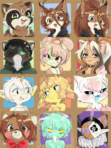 Art Fight icons