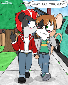 Commission - Islandotter