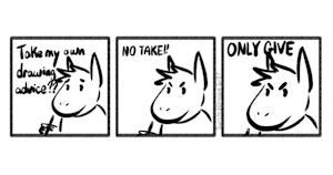 No take, ONLY GIVE