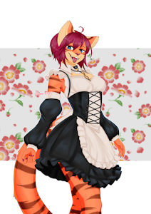 Maid synn Shaded style