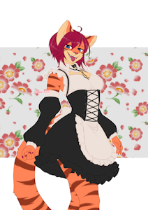 Synn maid flat style