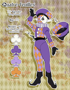 Quatre-Feuilles refsheet