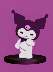 Kuromi VRC Avatar NSFW