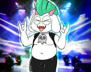Chubby God Ralsei