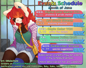 June Schedule