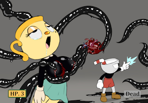 Commission: Ms Chalice slurped