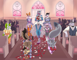 “Blushing Bride” By PetPolaris