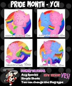 Pride Month YCH