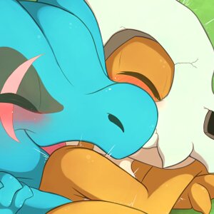 Totodile Cuboning
