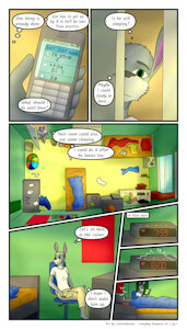 Everyday Greyness #1 Pg1