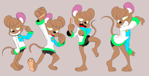 Introducing Pat (Patrick) Mouse