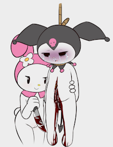 My Melody x Kuromi