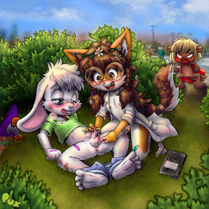 Kevin & Vee in: First Aid [With Bonus Art!]