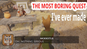 The most boring quest I've ever made! (Youtube video)