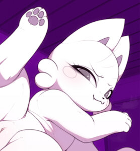 Lotion Cat