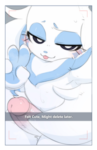 Fluff Selfie