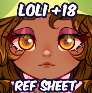 Comm: Lily ref sheet