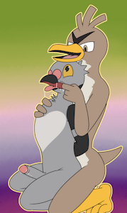 Farfetch'd def. Pidove