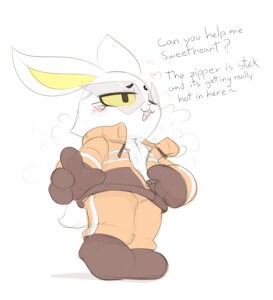 Bombun being horny