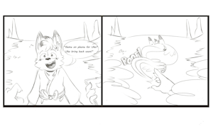 Uko & Kenji in: Kenji and the Kitsune