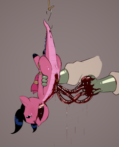 Commission: Haley's insides