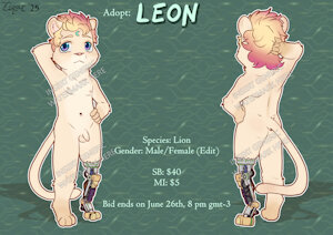 Adopt: Leon